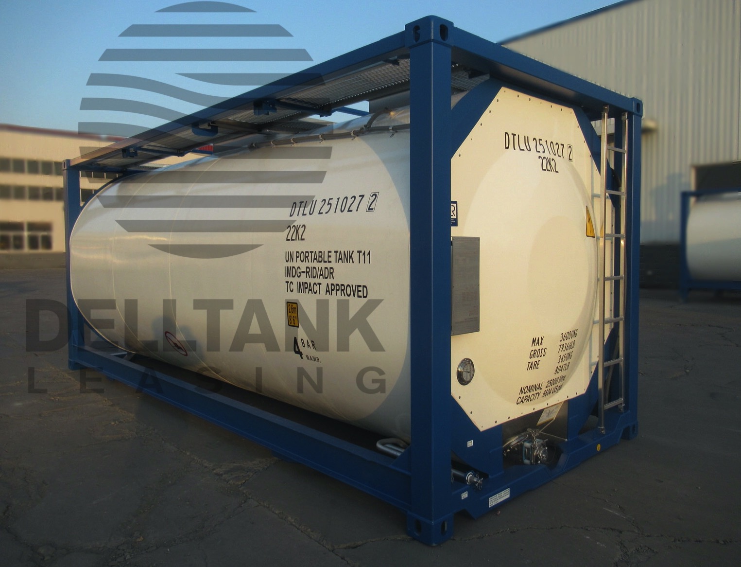 20FT Diesel Tank Container  Danteco ISO Tank Container